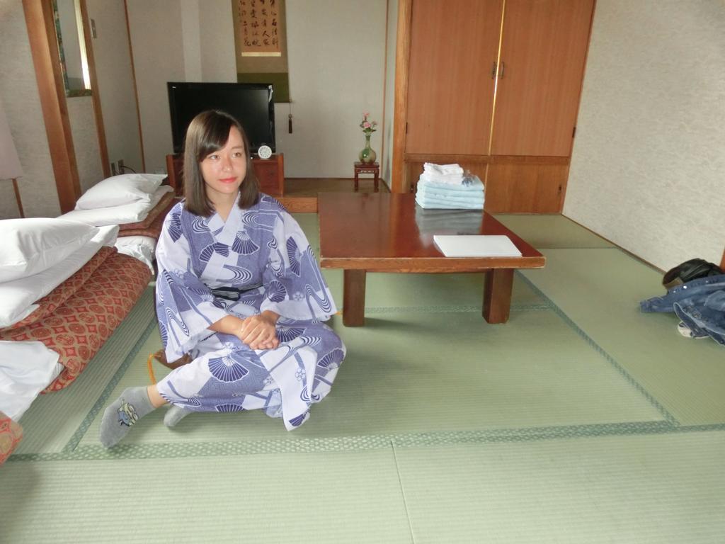 فوجي Hotel Nakajima المظهر الخارجي الصورة